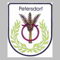 073-1021 Das Petersdorfer Wappen, Entwurf Linda Schwark, geb. Schweiss aus Petersdorf im Jahre 2001.jpg
